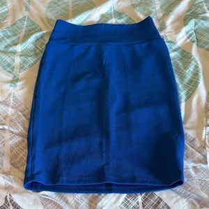 LuLaRoe Royal Blue Pencil Skirt
